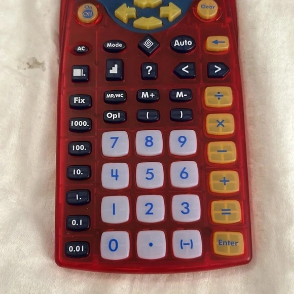 Texas instruments TI – 10 calculator elementary basic calculator - Picture 4 of 4